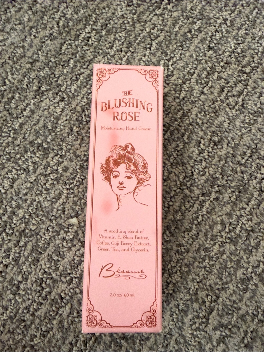 The Blushing Rose Moisturizing Hand Cream - never used